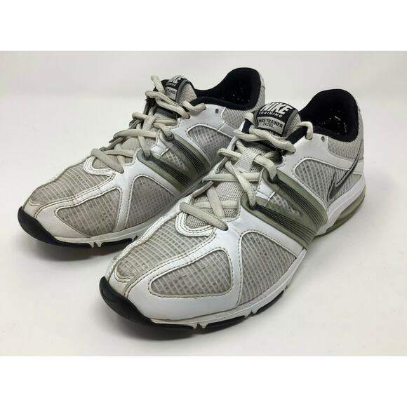 Womens Nike Training Air Max Trainer Excel Athletic Shoes SZ 6 429663-101 White - Picture 6 of 12